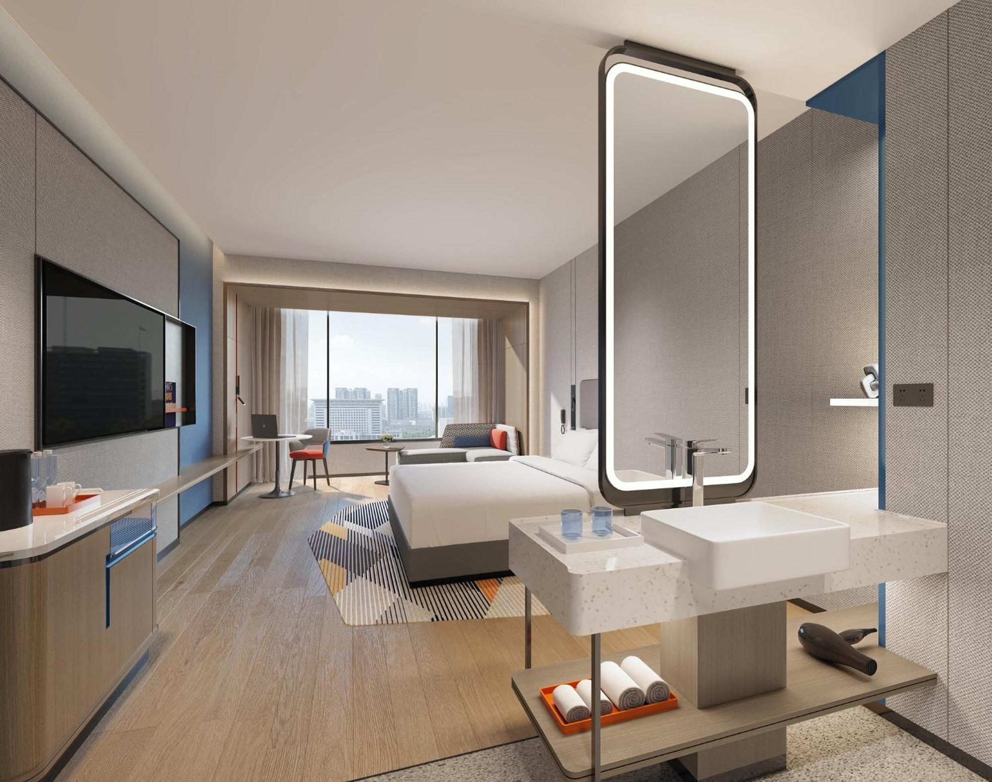 Holiday Inn Express Rugao City Center, An Ihg Hotel Ναντόνγκ Εξωτερικό φωτογραφία